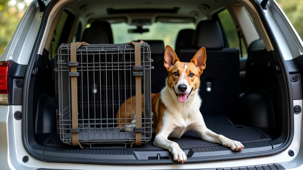 Best Crash-Tested Heavy-Duty Dog Crates for Car & SUV Travel