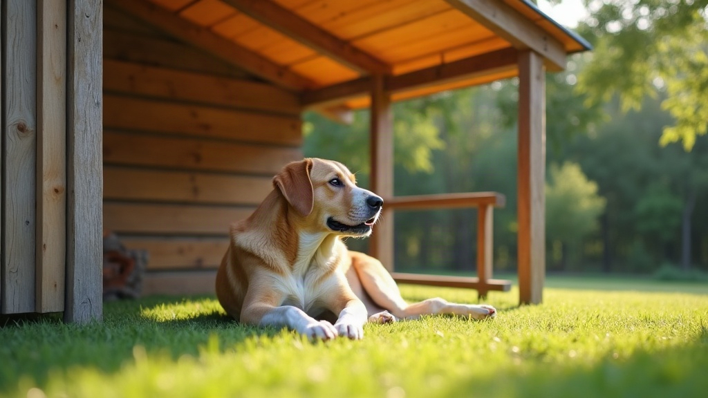 Outdoor Dog Kennel Construction
