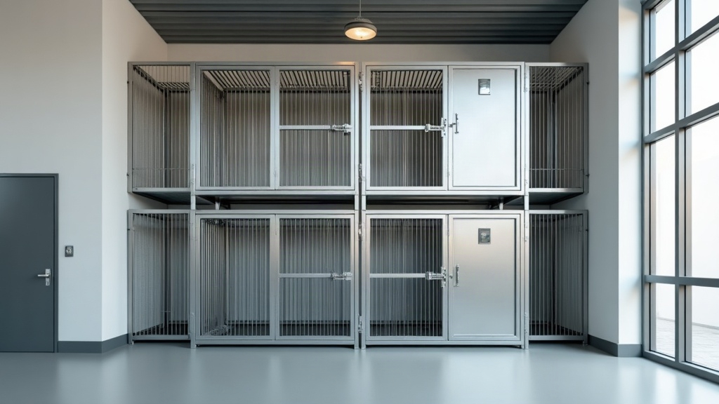 Best Stackable Heavy-Duty Dog Kennels for Breeders & Shelters