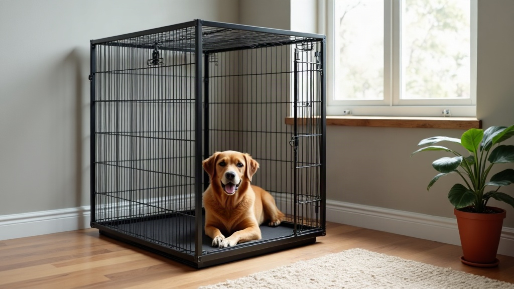 Best Escape-Proof Dog Crates for Severe Separation Anxiety