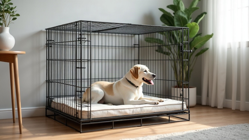Heavy-Duty Dog Crate Size Guide