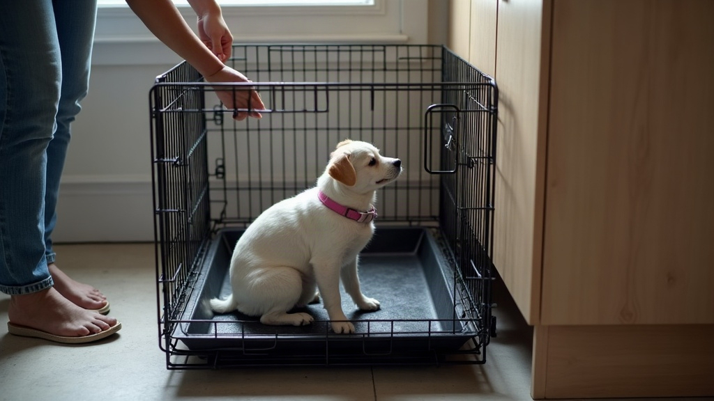 How to Clean and Disinfect a Heavy-Duty Steel Dog Crate