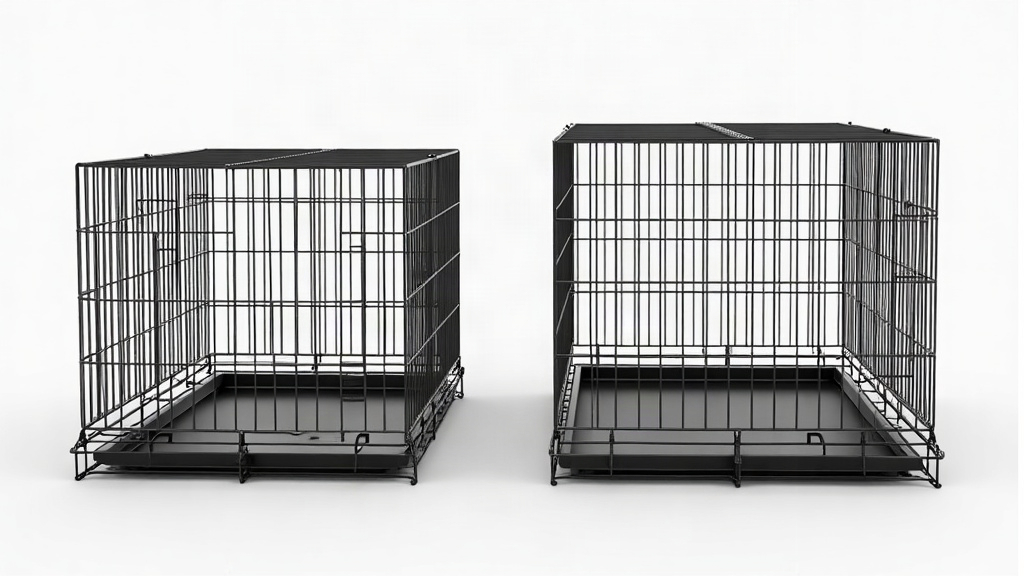 Wire Crate vs Heavy-Duty Steel Crate: Safety & Tensile Comparison